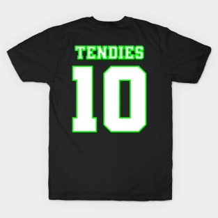 Tendies with a Sporty Style T-Shirt